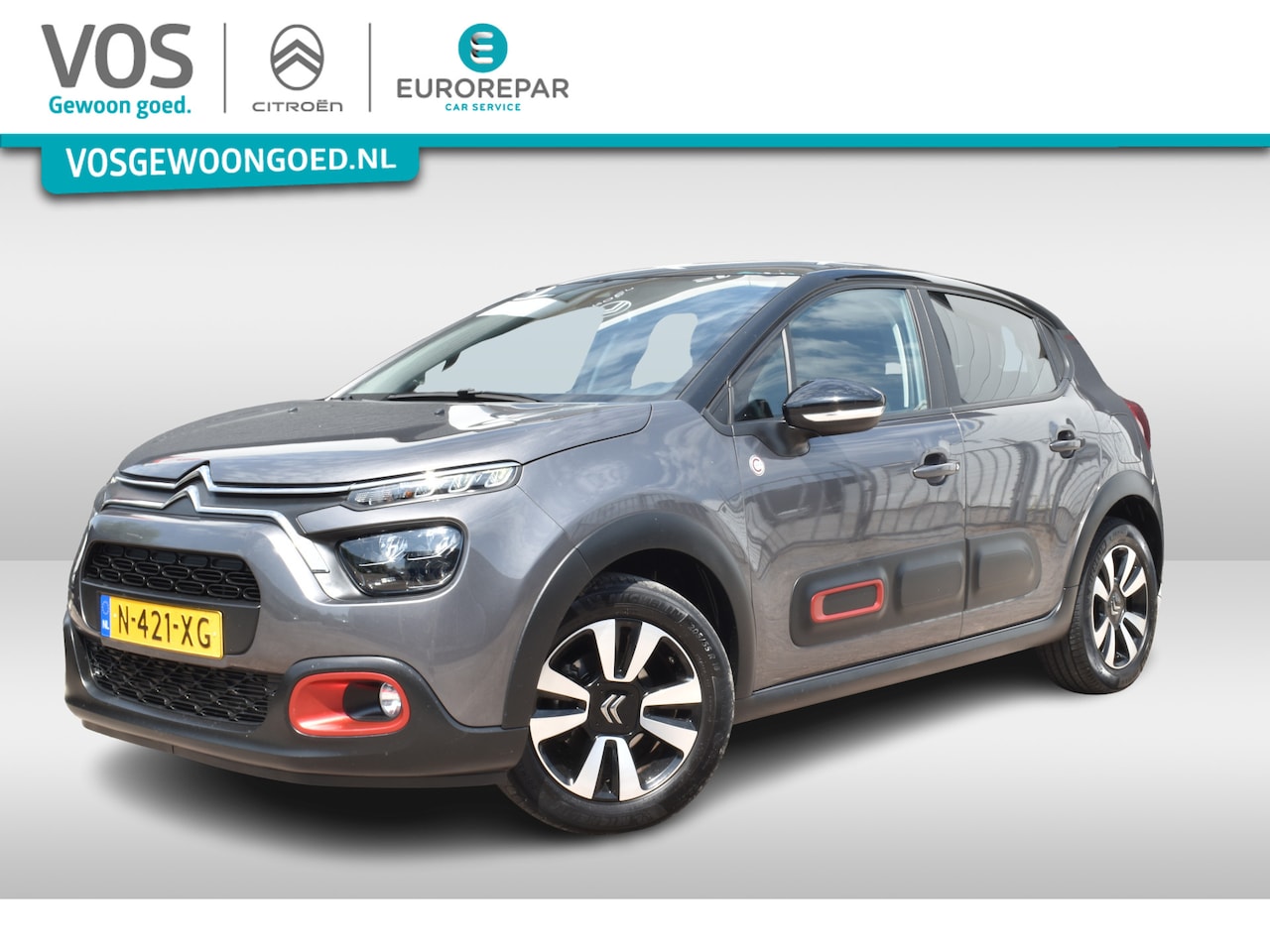 Citroën C3 - PureTech 83 C-Series Airco | Carplay | Navigatie | Trekhaak | Parkeerhulp | - AutoWereld.nl