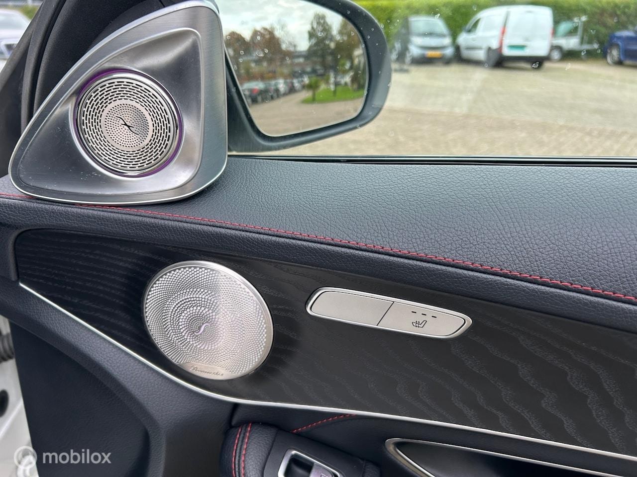 Mercedes-Benz C-klasse Estate - 450 AMG 4MATIC AIRCO//CRUISE//NAVI//C43AMG//PANO//PDC