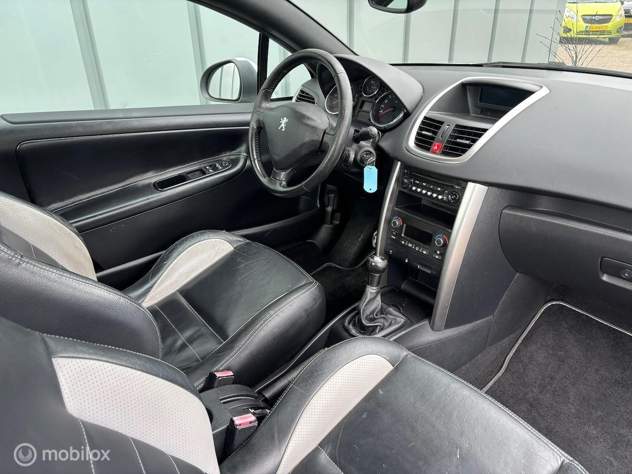 Peugeot 207 CC - 1.6 VTi Griffe NAP//AIRCO//CRUISE//CABRIO//CV+AB