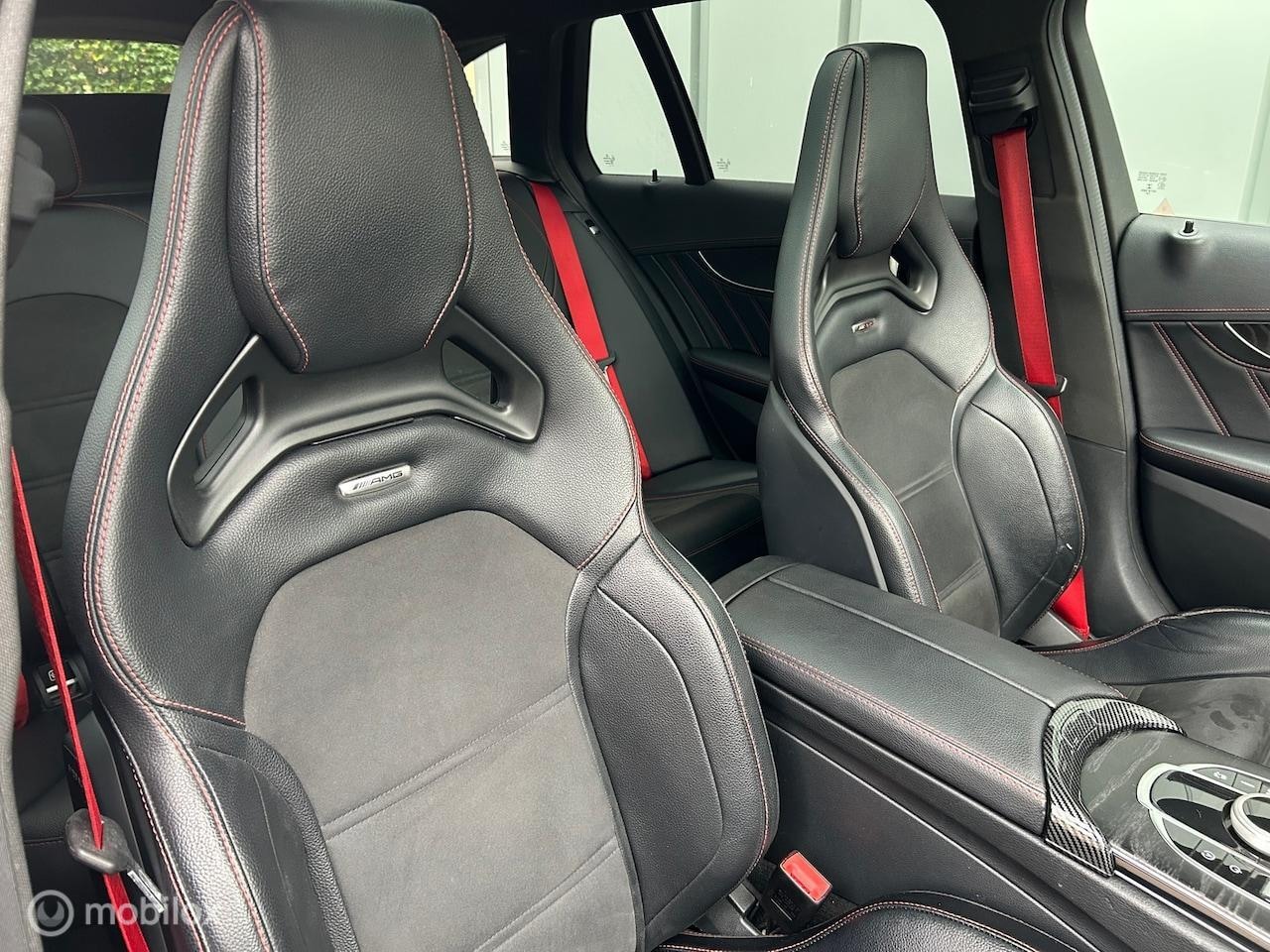 Mercedes-Benz C-klasse Estate - 450 AMG 4MATIC AIRCO//CRUISE//NAVI//C43AMG//PANO//PDC