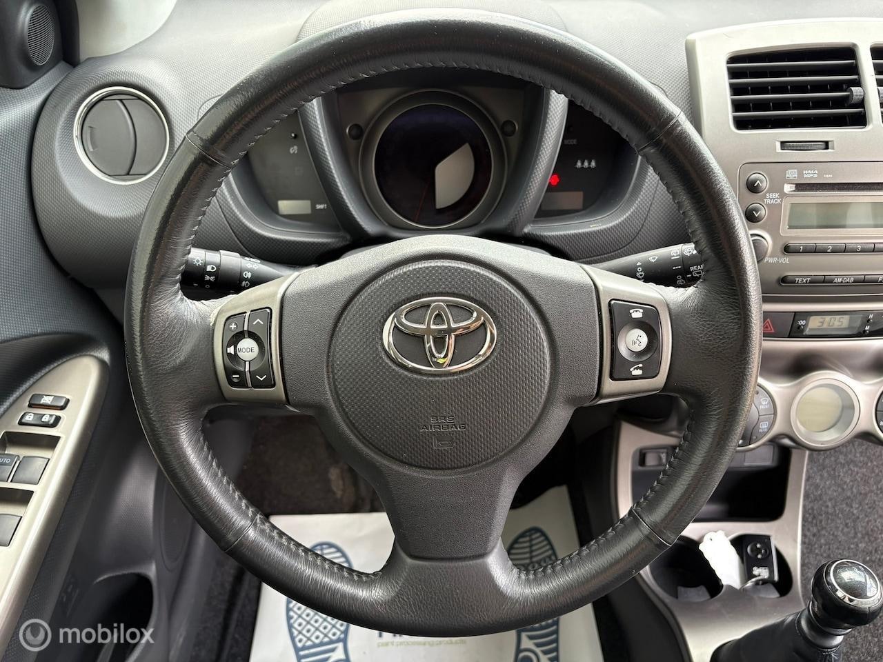 Toyota Urban Cruiser - 1.3 VVT-i Aspiration NAP//AIRCO//ELEC.RAMEN//5DRS