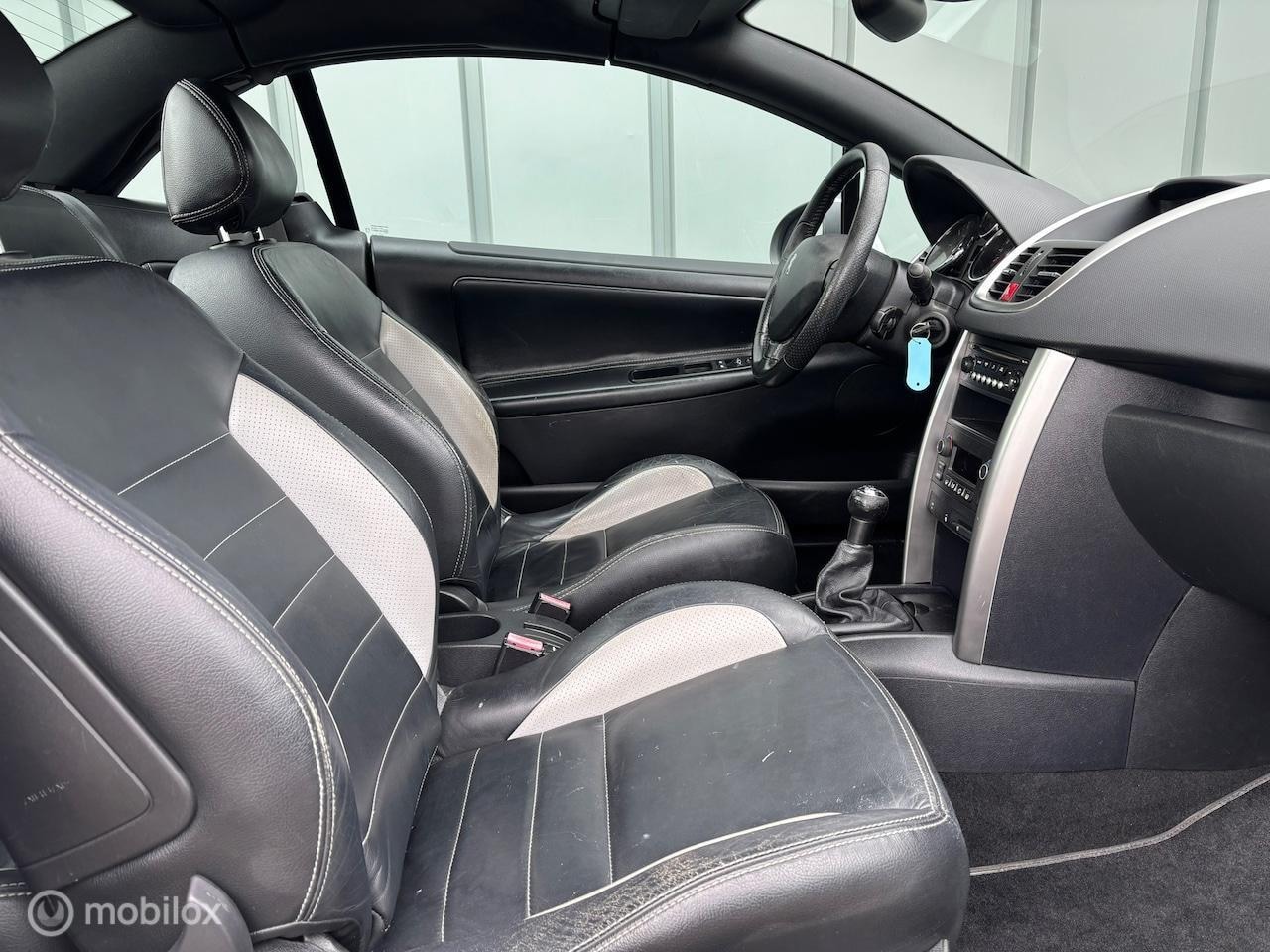 Peugeot 207 CC - 1.6 VTi Griffe NAP//AIRCO//CRUISE//CABRIO//CV+AB