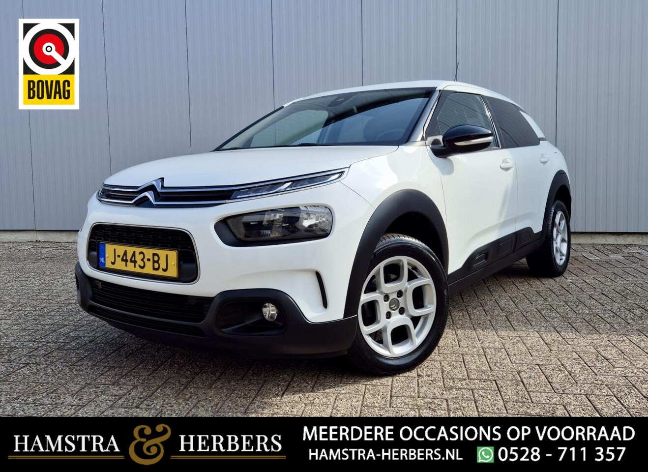 Citroën C4 Cactus - 1.2 PureTech Shine Plus 1.2 PureTech Shine Plus wit - AutoWereld.nl