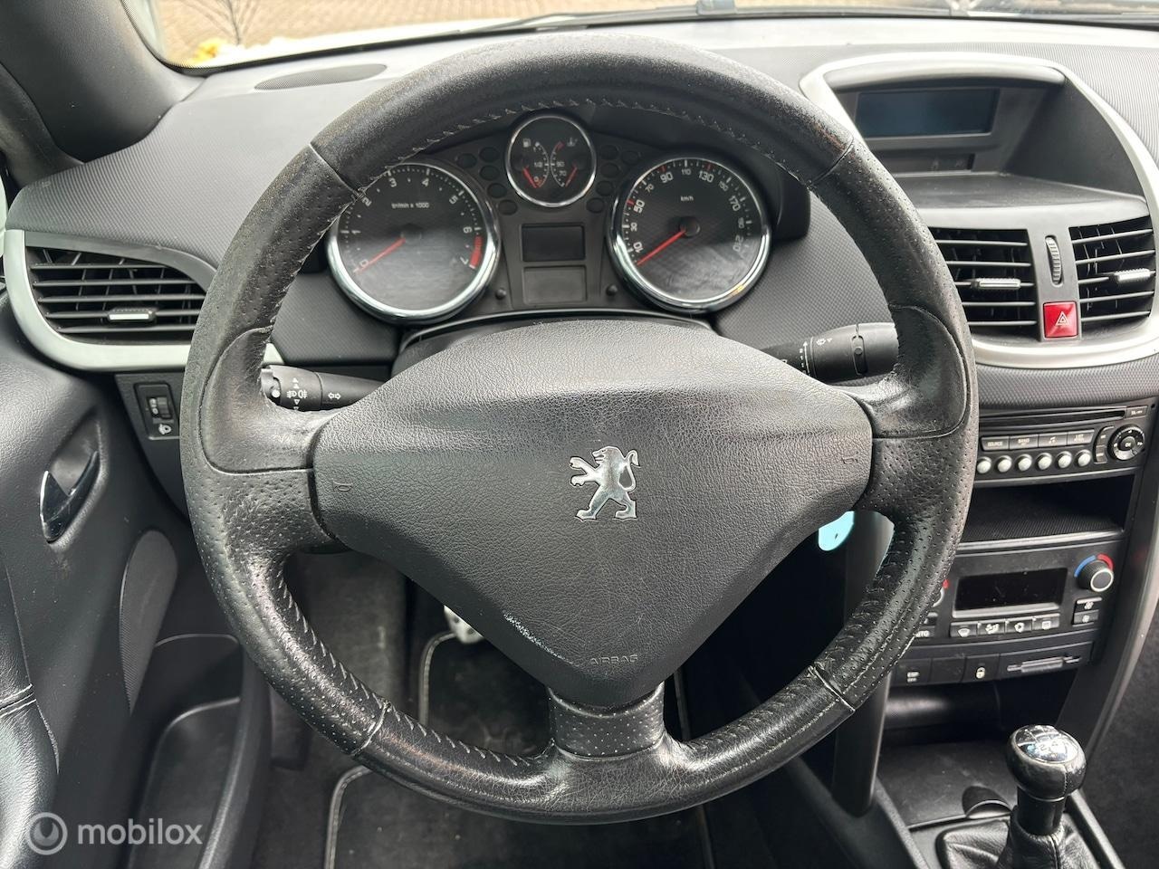 Peugeot 207 CC - 1.6 VTi Griffe NAP//AIRCO//CRUISE//CABRIO//CV+AB