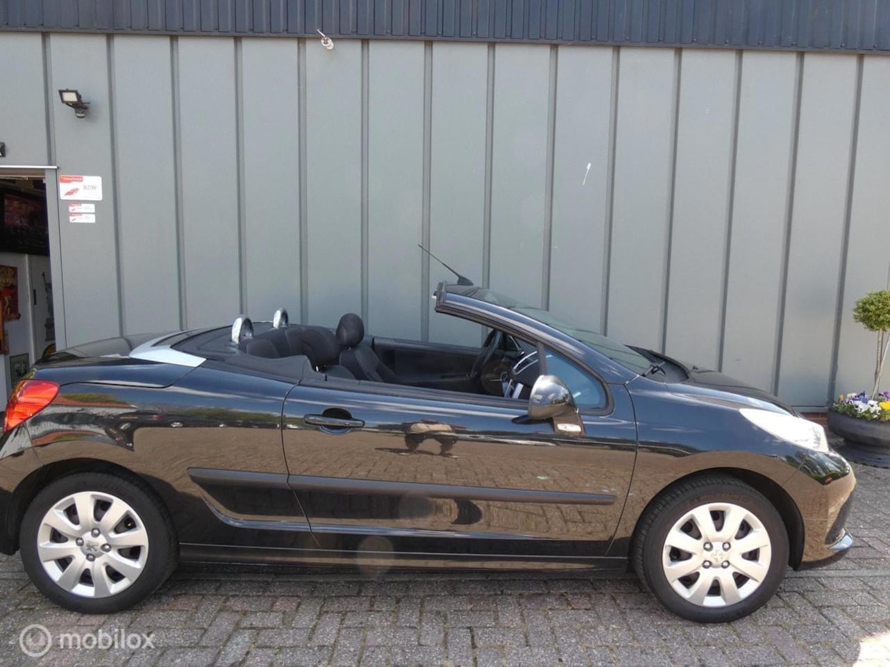 Peugeot 207 CC - 1.6 VTi Cabriolet 119.000km //APK/NAP//Elec.Ramen//CV+AB//PDC//