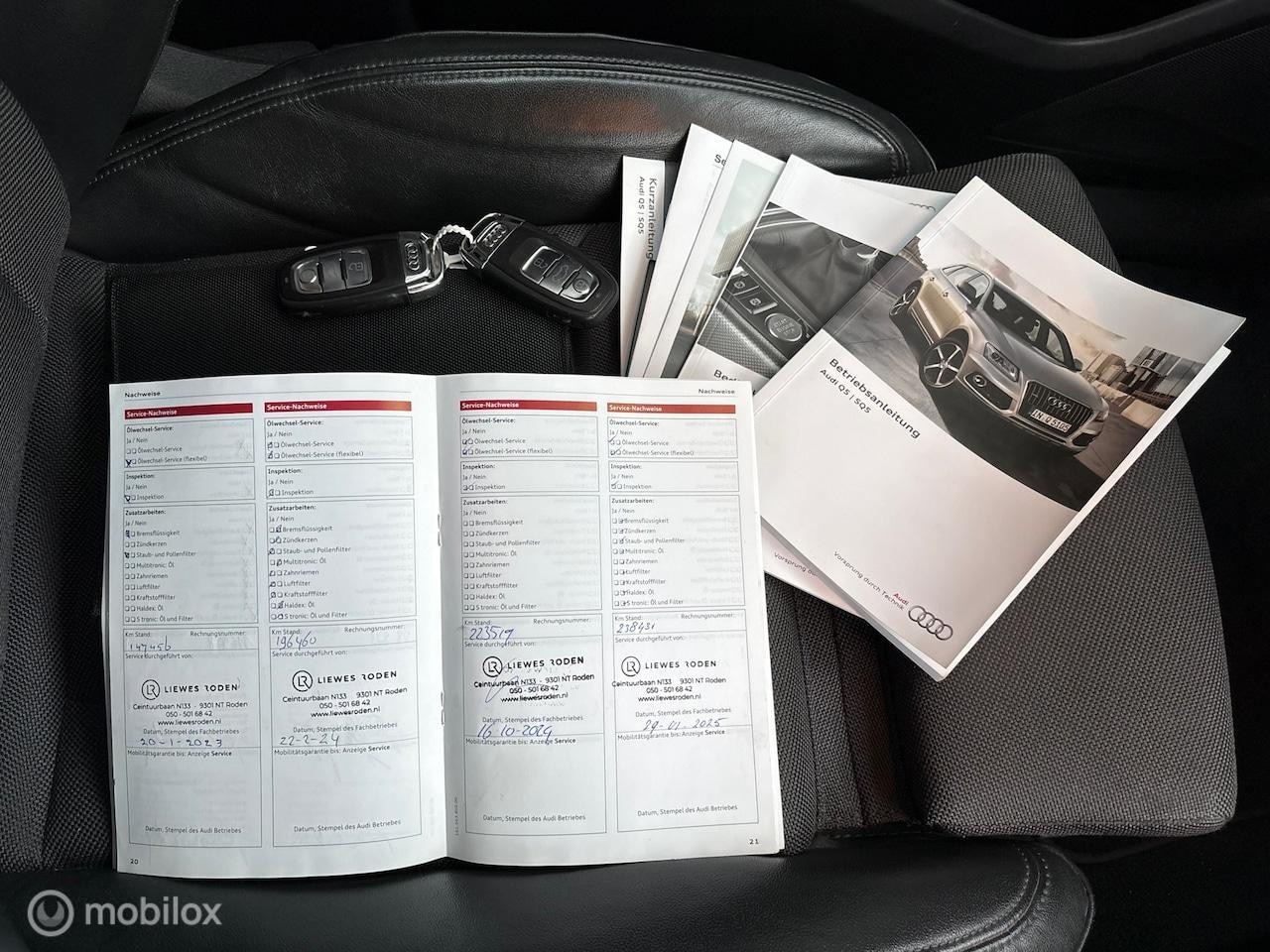 Audi Q5 - 2.0 TDI quattro Adrenalin Sport AUTOMAAT//CLIMA//NAVI//CRUISE//PDC//TREKHAAK//QUATTRO