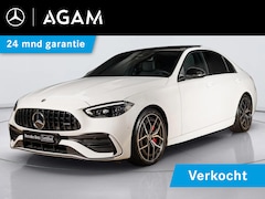 Mercedes-Benz C-klasse - Limousine 200 AMG Line | Panorama dak | Trekhaak