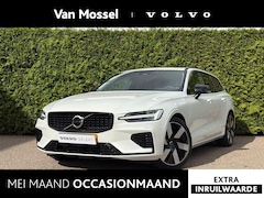 Volvo V60 - T8 Plug-in hybrid AWD Ultra Dark | Trekhaak | Panoramadak | Stoel + stuurverwarming | Harm