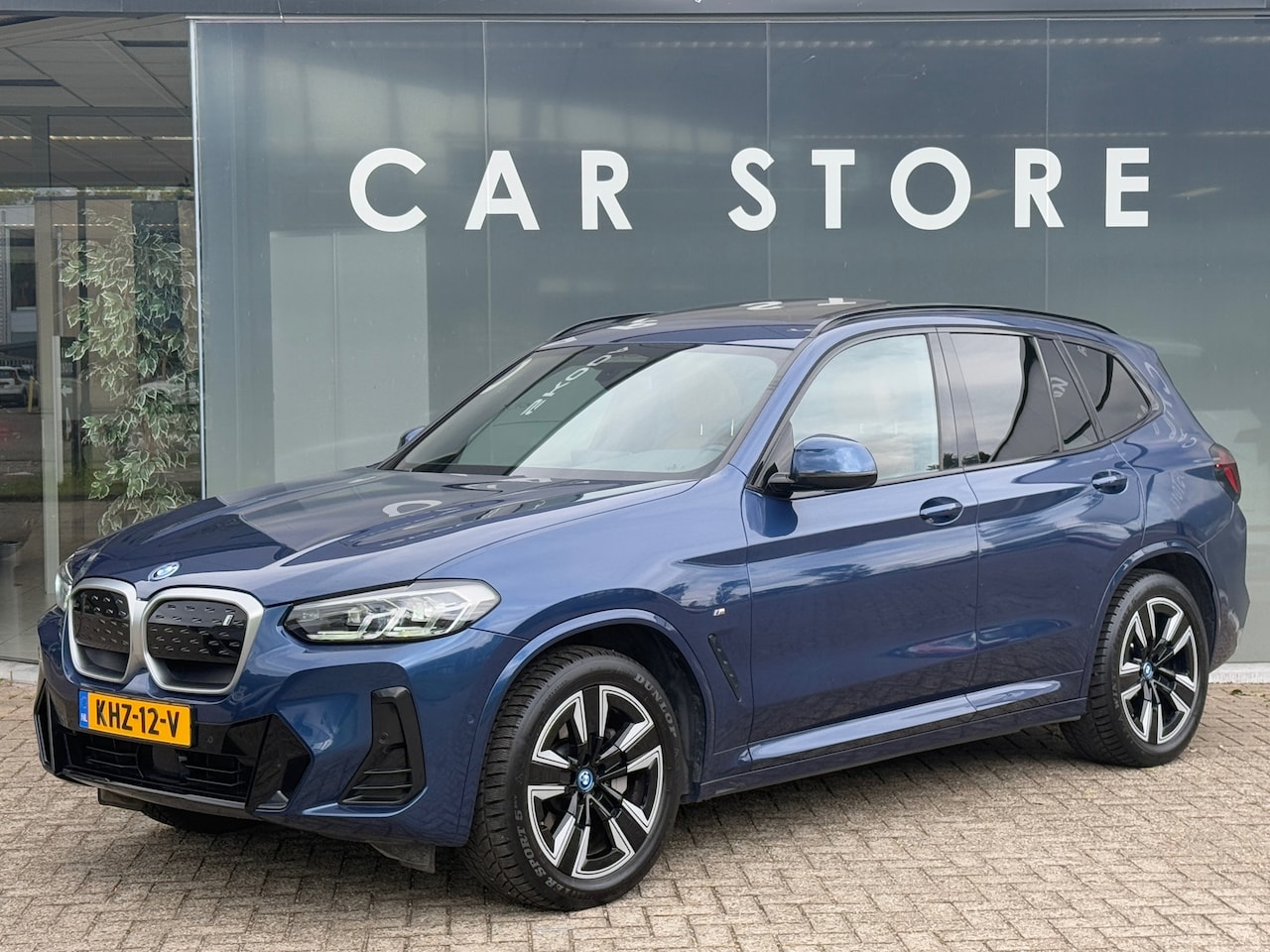BMW iX3 - High Executive 80 kWh 99% SOH M-Sport LCI PANO|LEDER|MEMORY - AutoWereld.nl