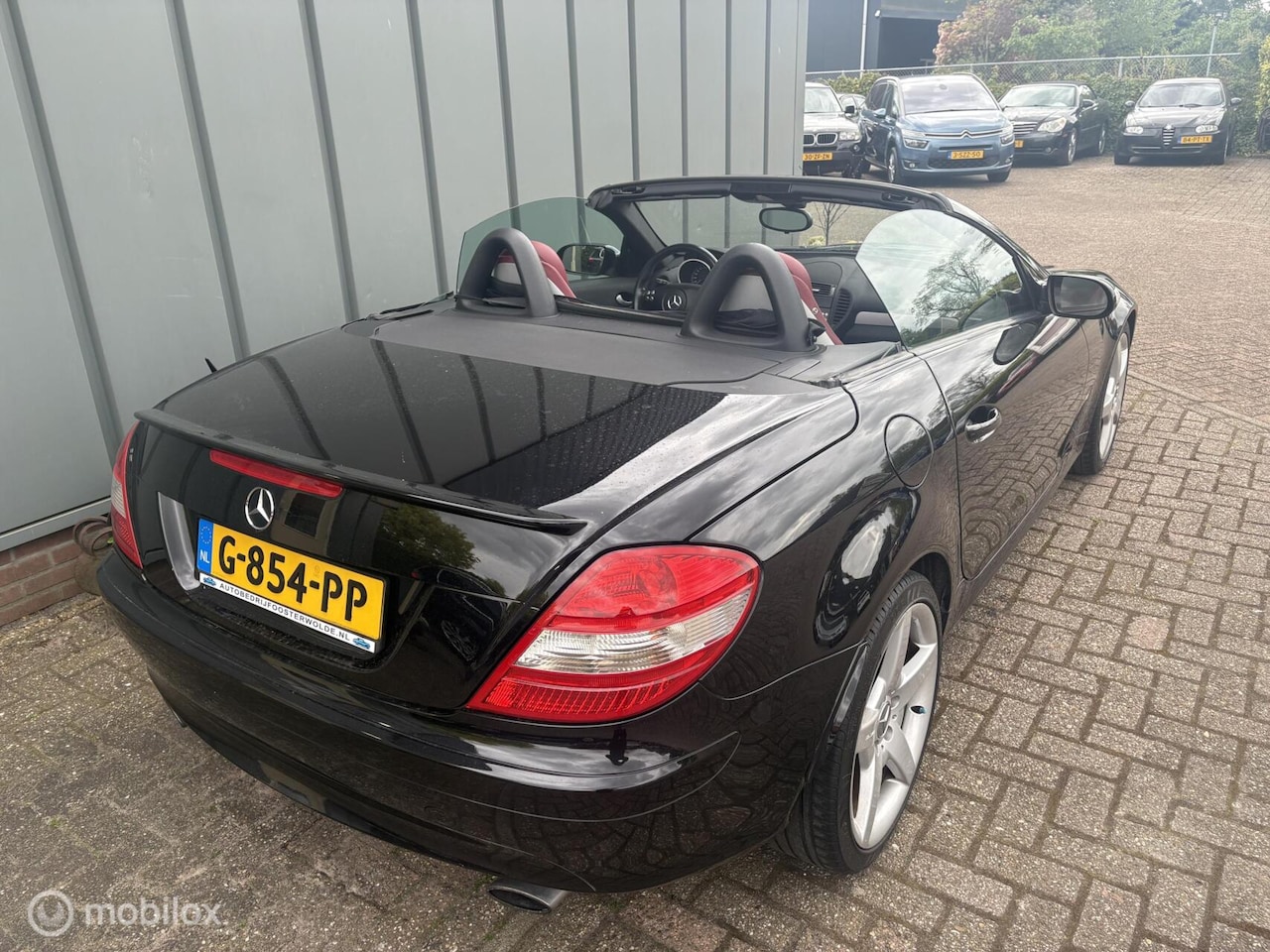 Mercedes-Benz SLK-klasse - 200 K. 200 K.