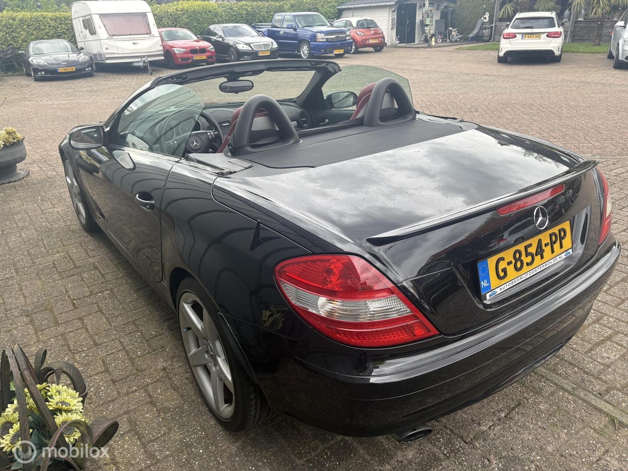 Mercedes-Benz SLK-klasse - 200 K. 200 K.
