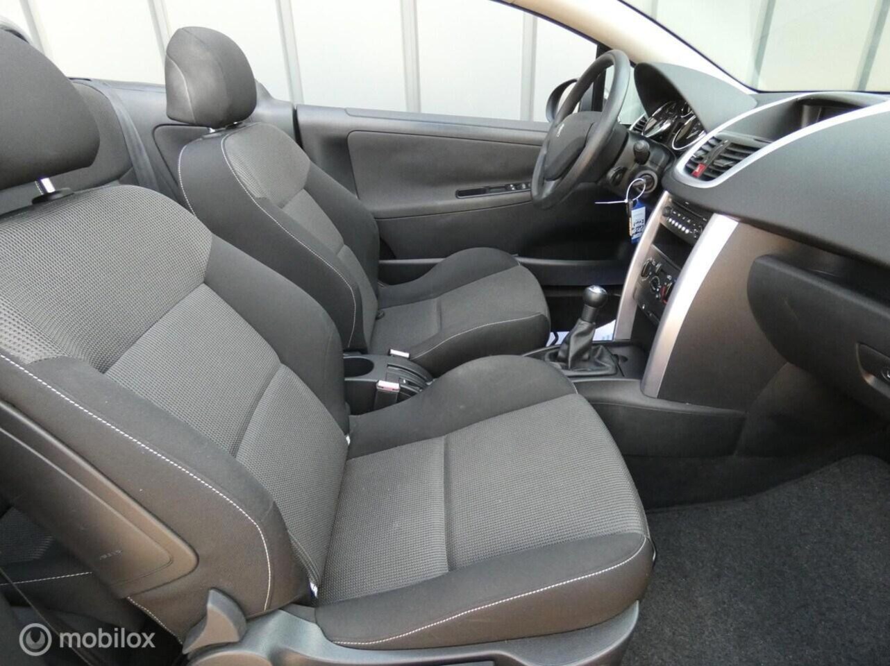 Peugeot 207 CC - 1.6 VTi Cabriolet 119.000km //APK/NAP//Elec.Ramen//CV+AB//PDC//