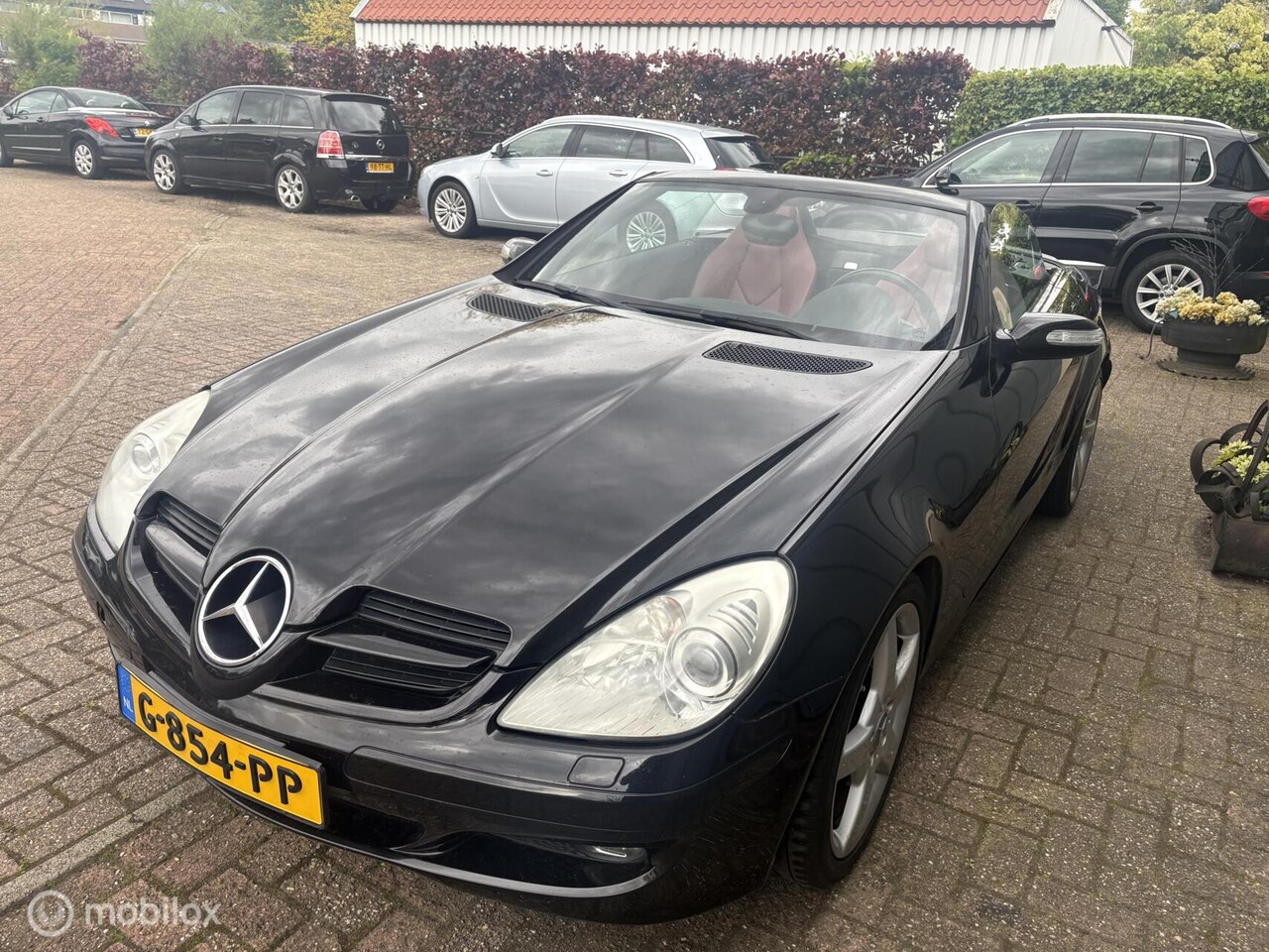 Mercedes-Benz SLK-klasse - 200 K. 200 K.