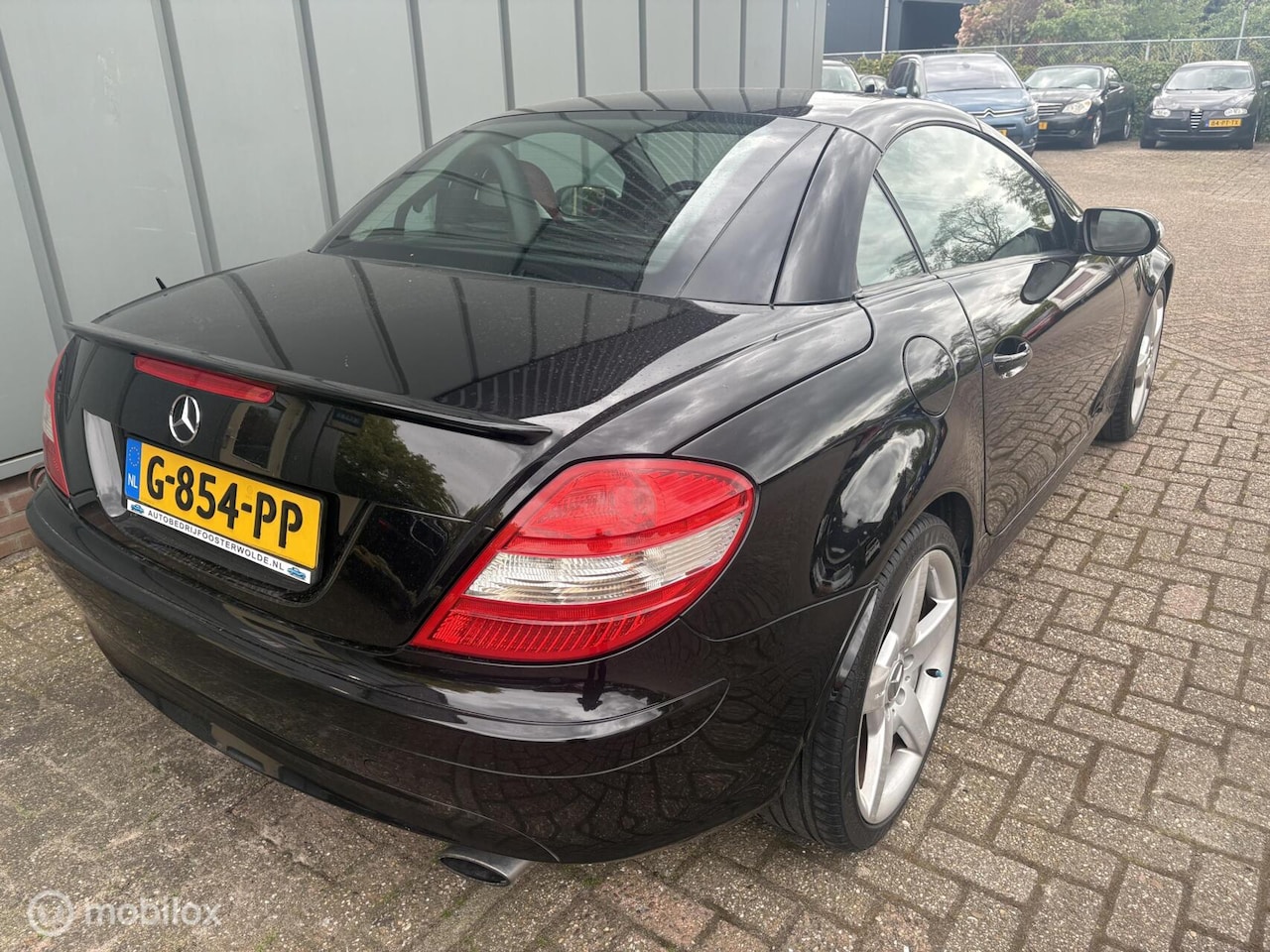 Mercedes-Benz SLK-klasse - 200 K. 200 K.