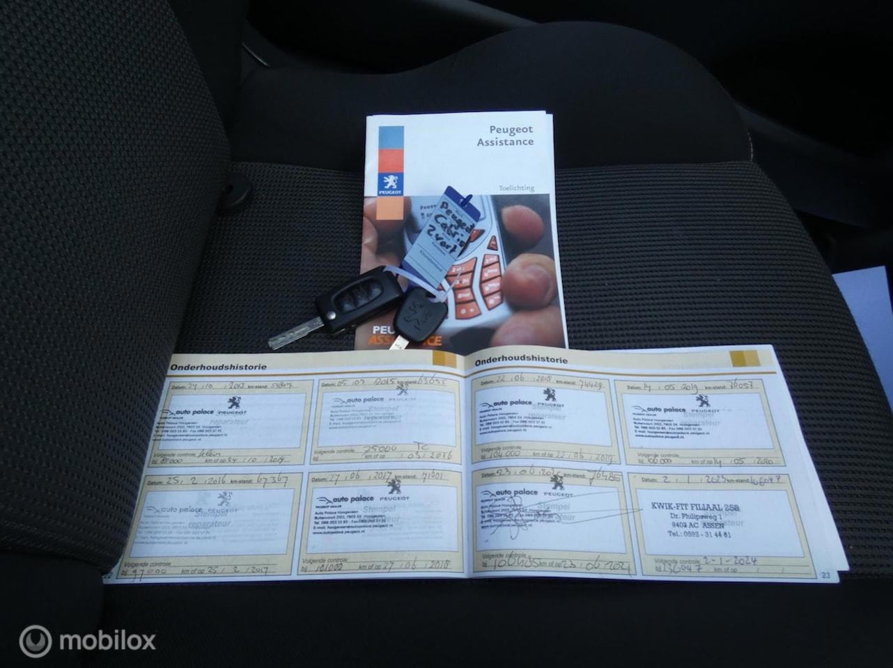 Peugeot 207 CC - 1.6 VTi Cabriolet 119.000km //APK/NAP//Elec.Ramen//CV+AB//PDC//