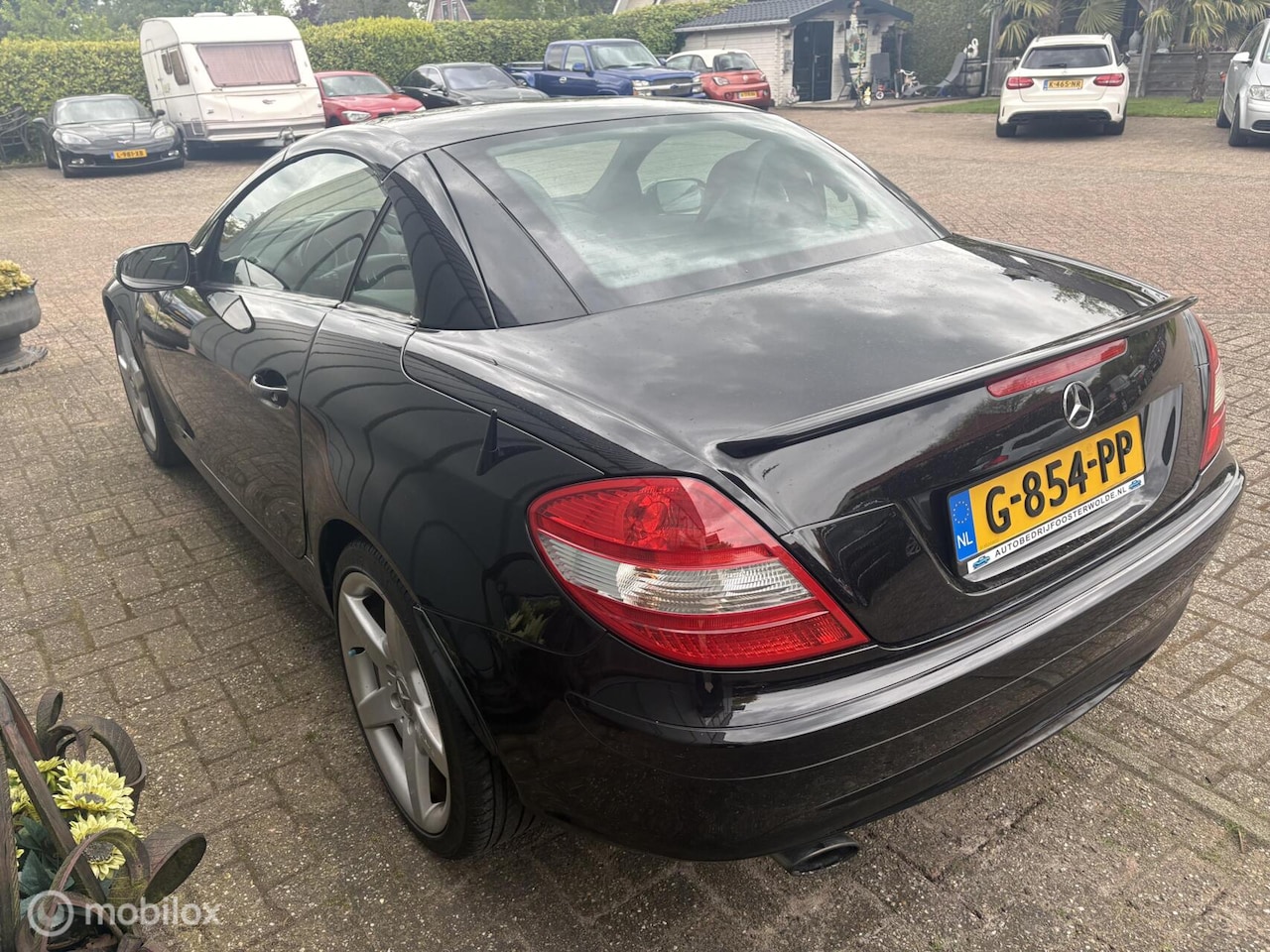 Mercedes-Benz SLK-klasse - 200 K. 200 K.