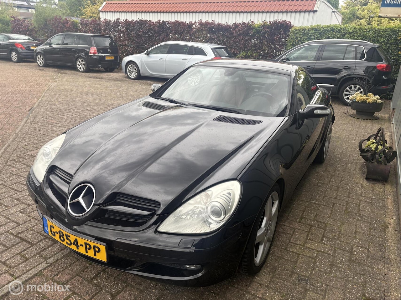 Mercedes-Benz SLK-klasse - 200 K. 200 K.