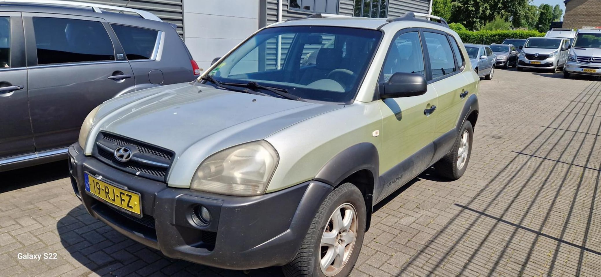 Hyundai Tucson - 2.0i Active 2.0i Active - AutoWereld.nl