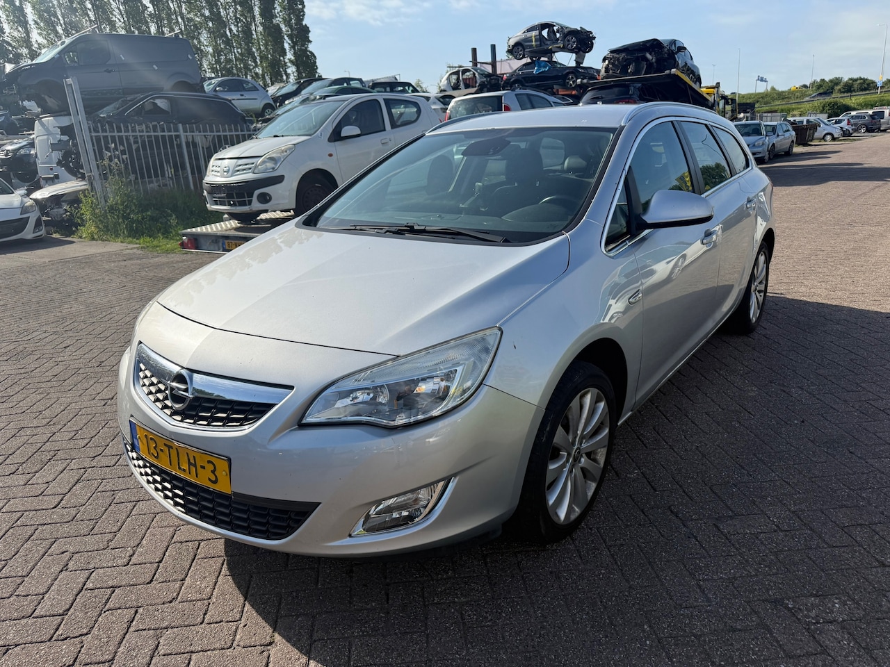 Opel Astra Sports Tourer - 1.4 Turbo Cosmo lees beschrijving - AutoWereld.nl