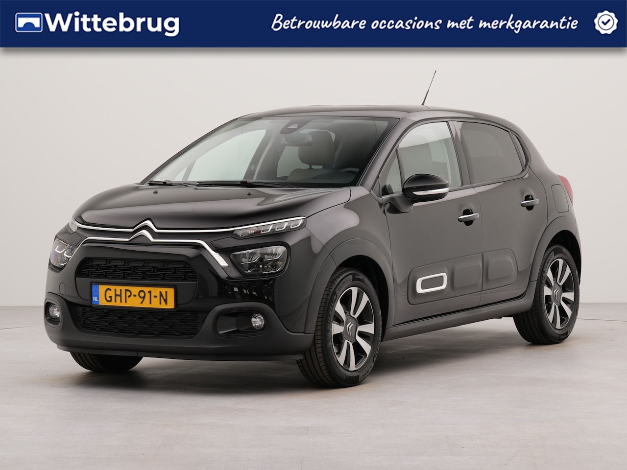 Citroën C3 - 1.2 PureTech Max | Apple Carplay | Navigatie | Achteruitrij camera | Parkeersensoren achte - AutoWereld.nl