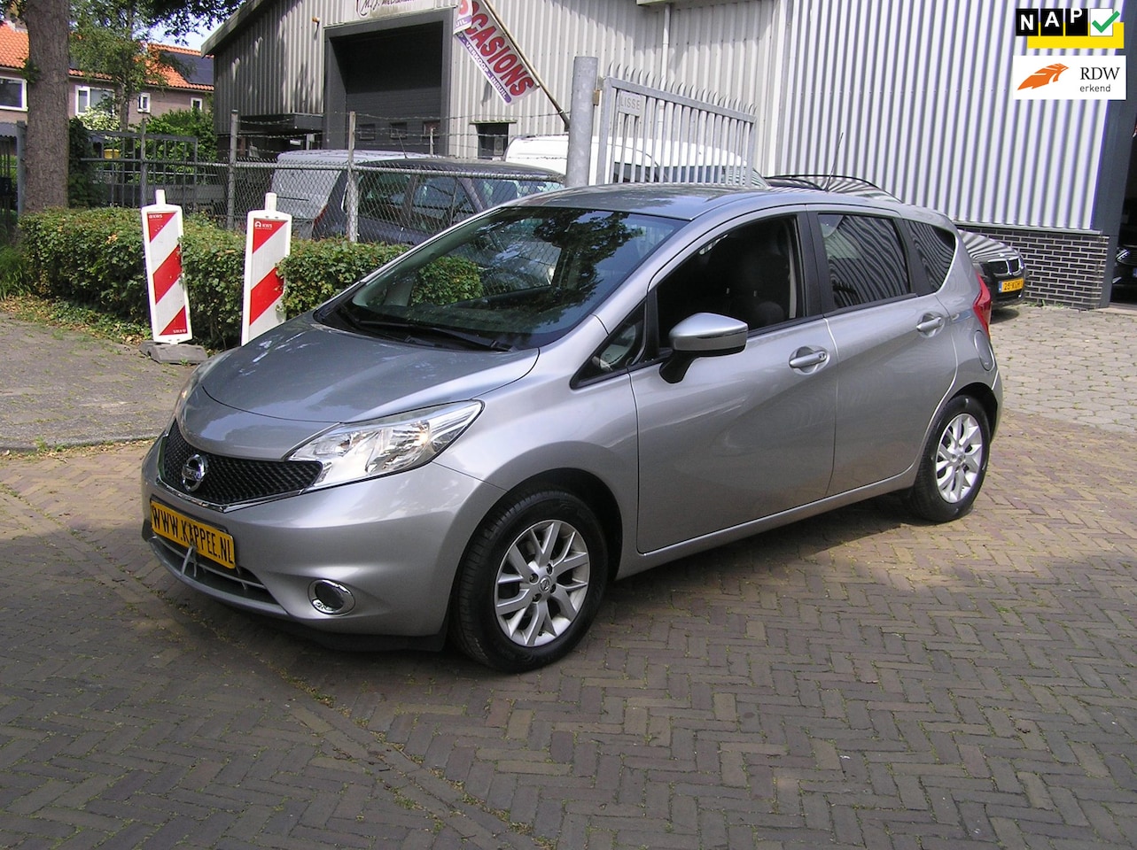 Nissan Note - 1.2 Connect Edition 90 d km nap airco navi - AutoWereld.nl