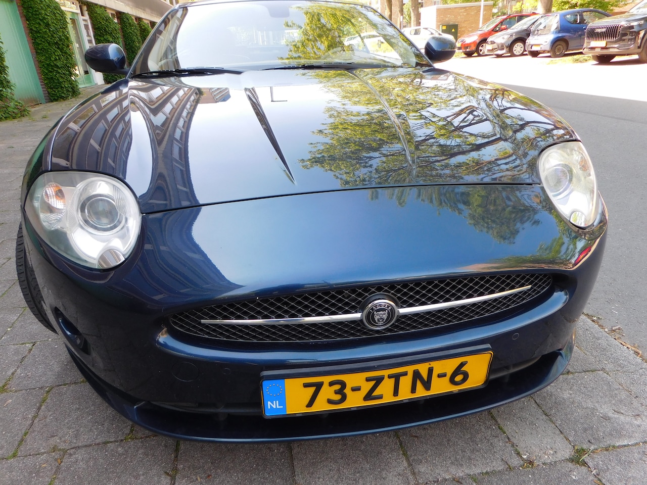 Jaguar XK - 4.2 V8 Coupé Volledig! Onderhoud met Boekjes - AutoWereld.nl