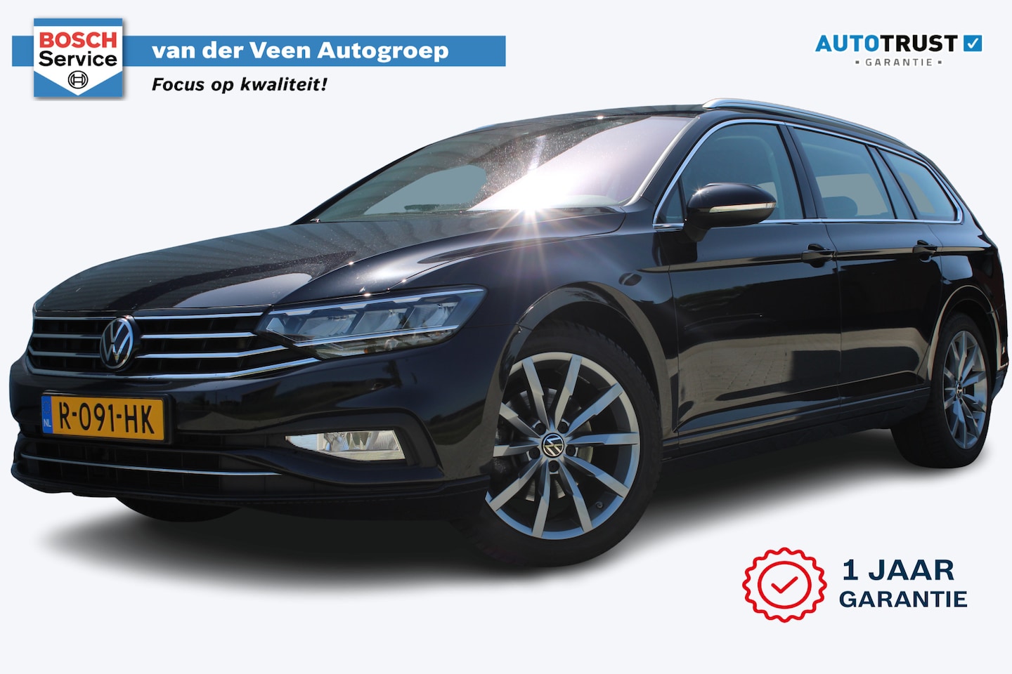 Volkswagen Passat Variant - 1.5 TSI Business | Incl. 12 maanden garantie | Adaptieve cruise control | Apple carplay/An - AutoWereld.nl