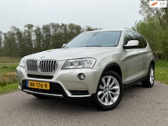 BMW X3 - XDrive35i High Executive Leder Clima Navi Stoelverwarming Head Up Trekhaak Automaat Perfec