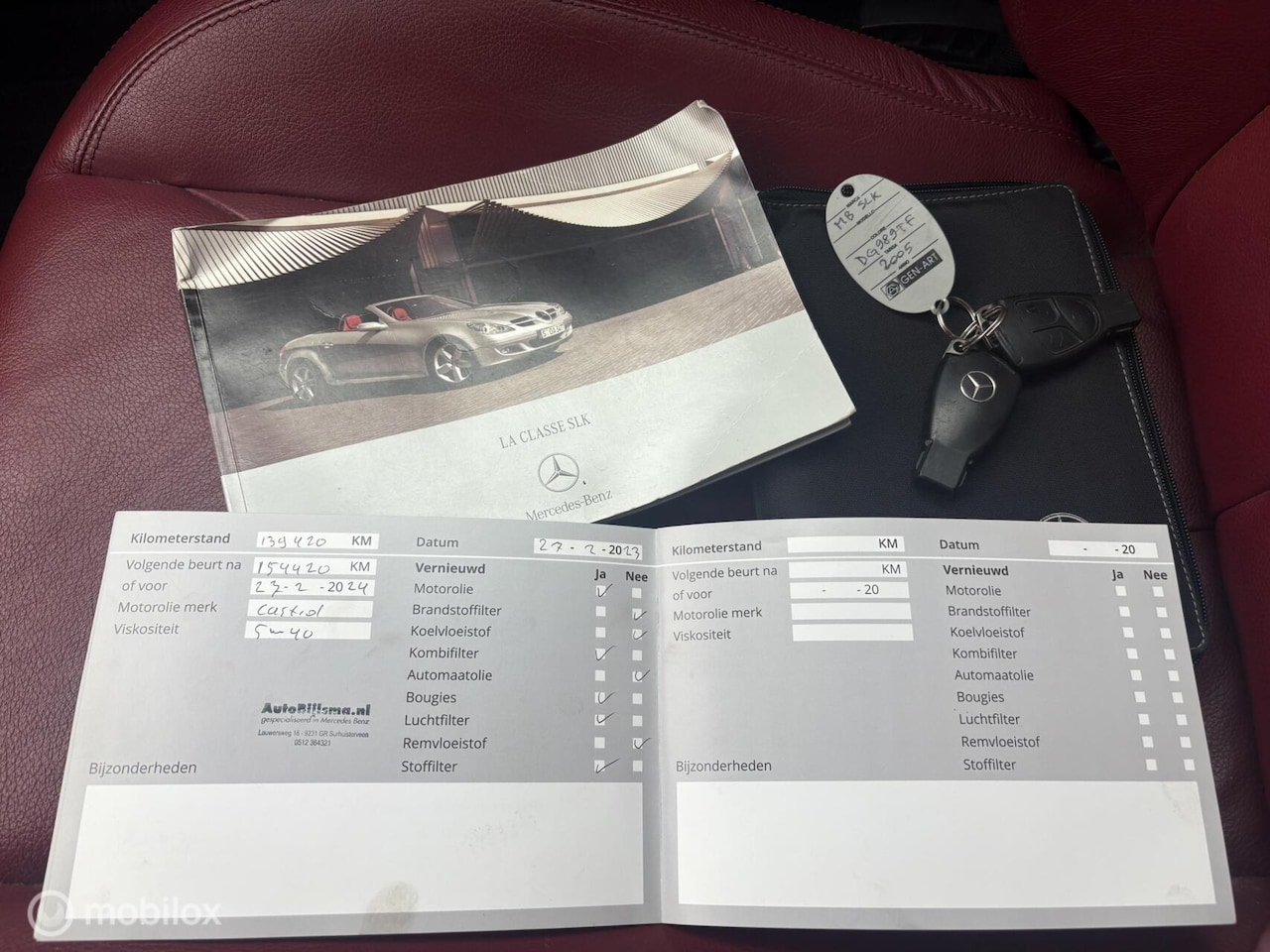 Mercedes-Benz SLK-klasse - 200 K. 200 K.