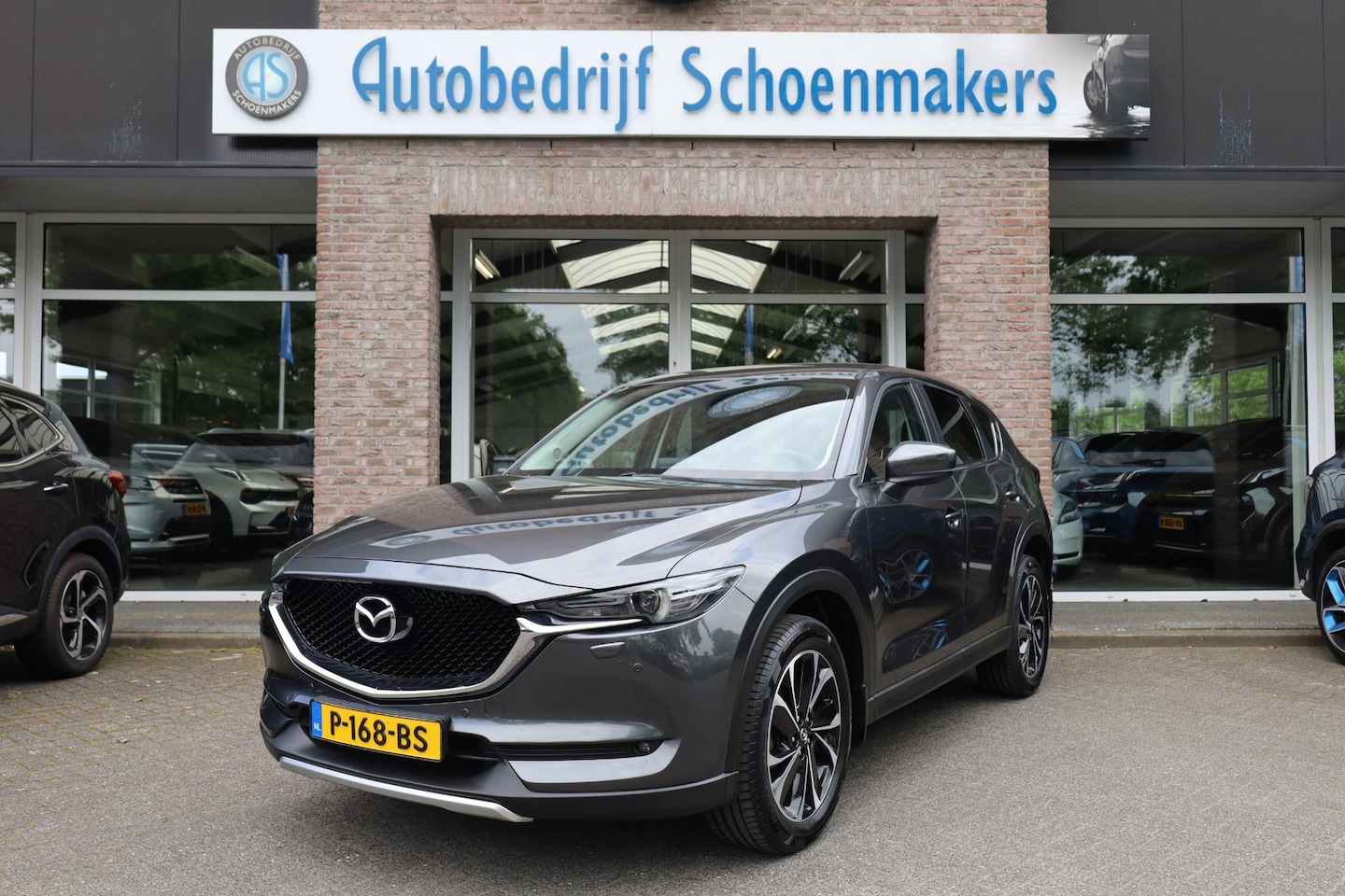 Mazda CX-5 - 2.0 SkyActiv-G 165 Skylease GT CAMERA HUD DAB STUUR+STOELVERWARMING LMV-19"BLUETOOTH CRUIS - AutoWereld.nl