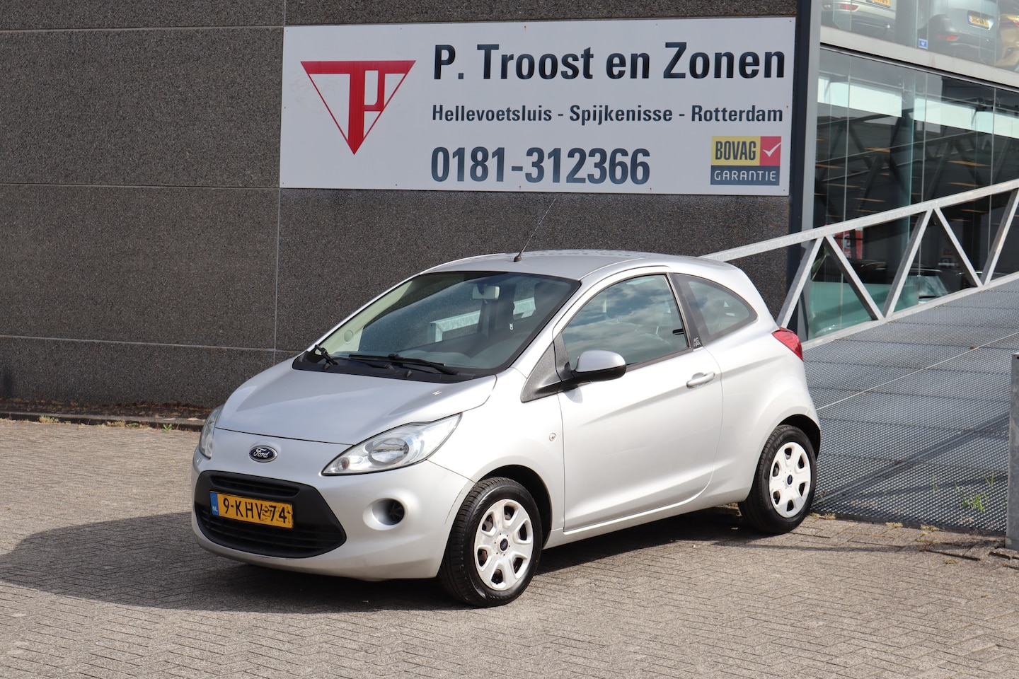 Ford Ka - 1.2 Champions Edition Airco MEENEEMPRIJS/HANDELSPRIJS/EXPORTPRIJS APK TOT 15-05-2027 - AutoWereld.nl