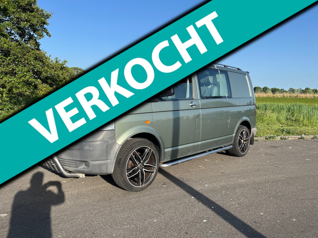 Volkswagen Transporter - 1.9 TDI 300 Budgetline DC BJ 2004 AIRCO ZEER Nette STAAT - AutoWereld.nl