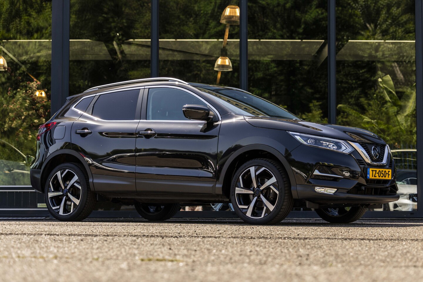 Nissan Qashqai - 1.2 Tekna 1.2 Tekna - AutoWereld.nl