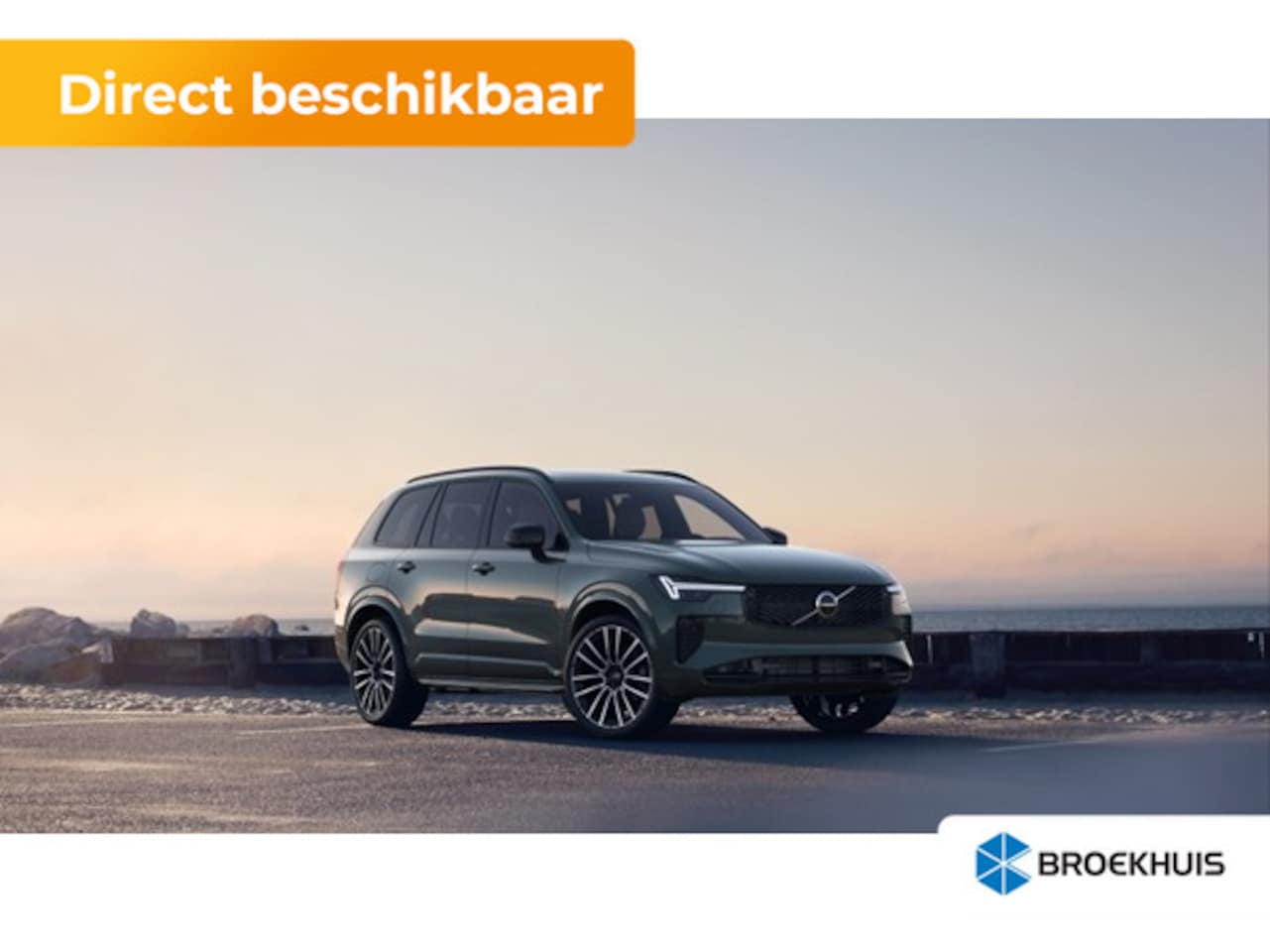 Volvo XC90 - 2.0 T8 Plug-in hybrid AWD Ultra Dark Exec. Ed. | Full option! | Forest Lake | Cardamom | L - AutoWereld.nl
