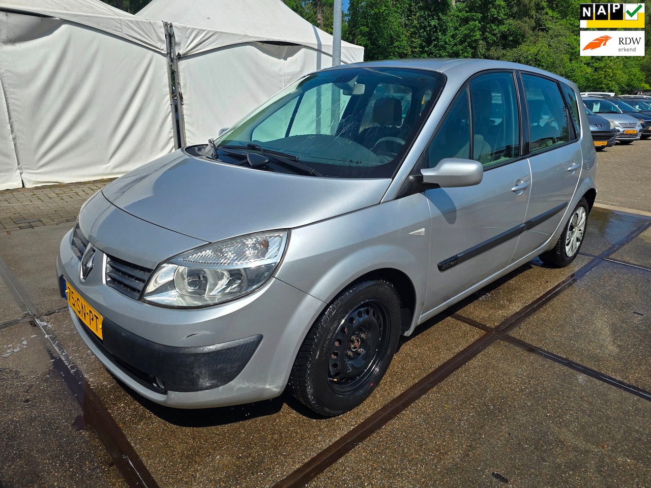 Renault Scénic - 2.0-16V Dynamique Comfort Airco trekhaak APK 10-2026 - AutoWereld.nl