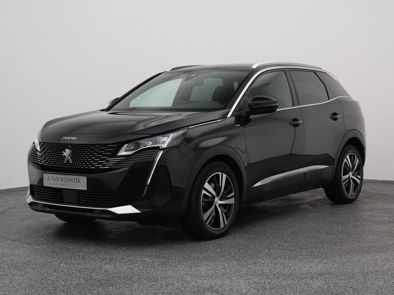Peugeot 3008 - 1.2 PureTech 130 PK Automaat GT-Line | 360° | ADAPTIVE | KEYLESS - AutoWereld.nl