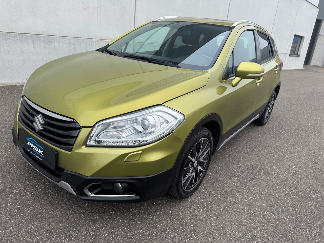 Suzuki SX4 S-Cross - 1.6 Exclusive AllGrip Automaat - AutoWereld.nl