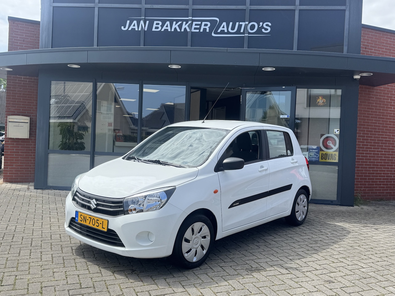 Suzuki Celerio - 1.0 Comfort ✅ Airco ✅ Bluetooth ✅ Rijklaar ✅ - AutoWereld.nl