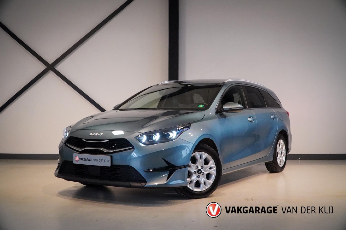 Kia Cee'd Sportswagon - Ceed 1.0 T-GDi DynamicLine | ACC | Camera | Clima | LED | Carplay - AutoWereld.nl