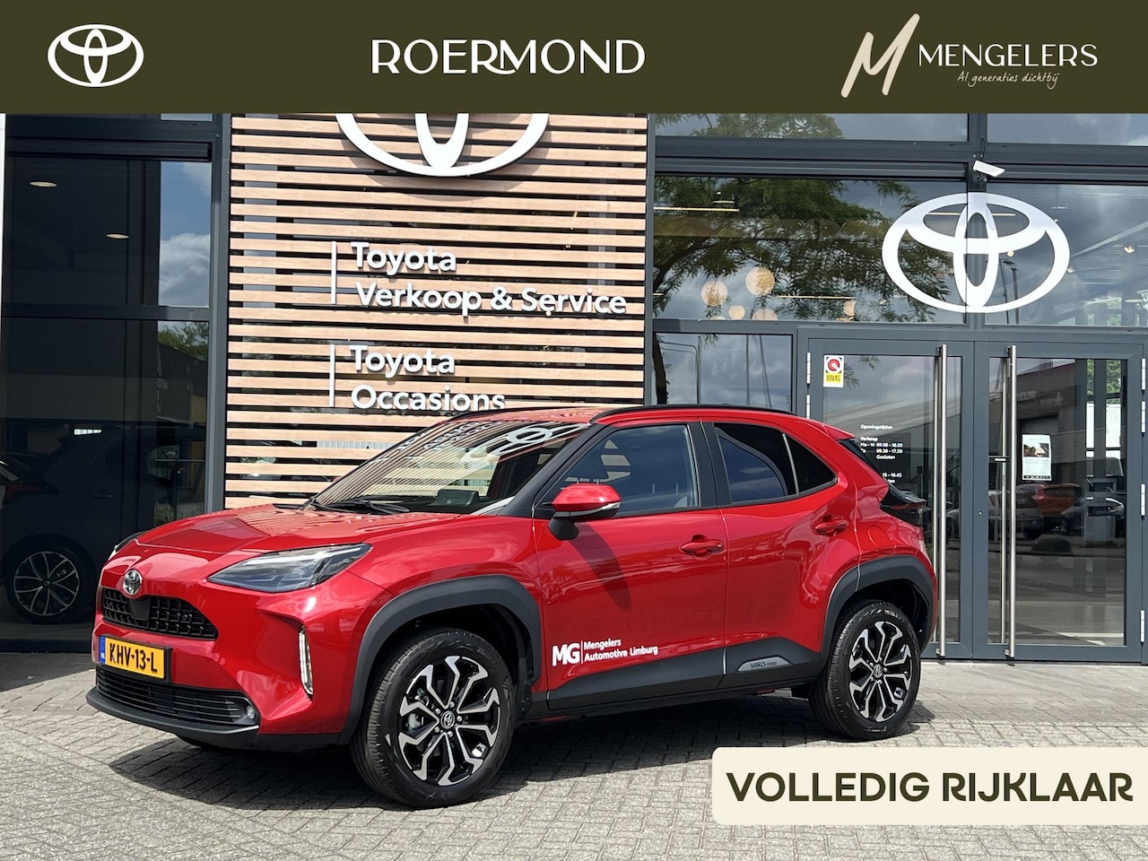 Toyota Yaris Cross - 1.5 Hybrid 130 Dynamic | Comfort Pack - AutoWereld.nl