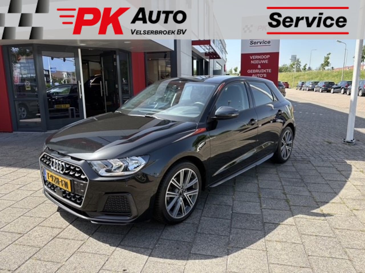 Audi A1 Sportback - 30 TFSI Pro Line S | Navi | Cruise | 47.857 km Dealeronderhouden - AutoWereld.nl