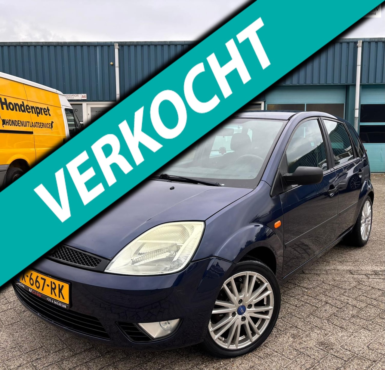 Ford Fiesta - 1.4-16V Ambiente | APK | LM Velgen | Airco | Trekhaak | Nieuwe koppeling | - AutoWereld.nl