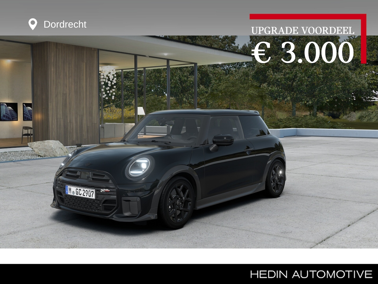 MINI Cooper - 3-Deurs 1.5 C John Cooper Works 157 pk Pakket S | Comfort Access | Panoramadak | - AutoWereld.nl