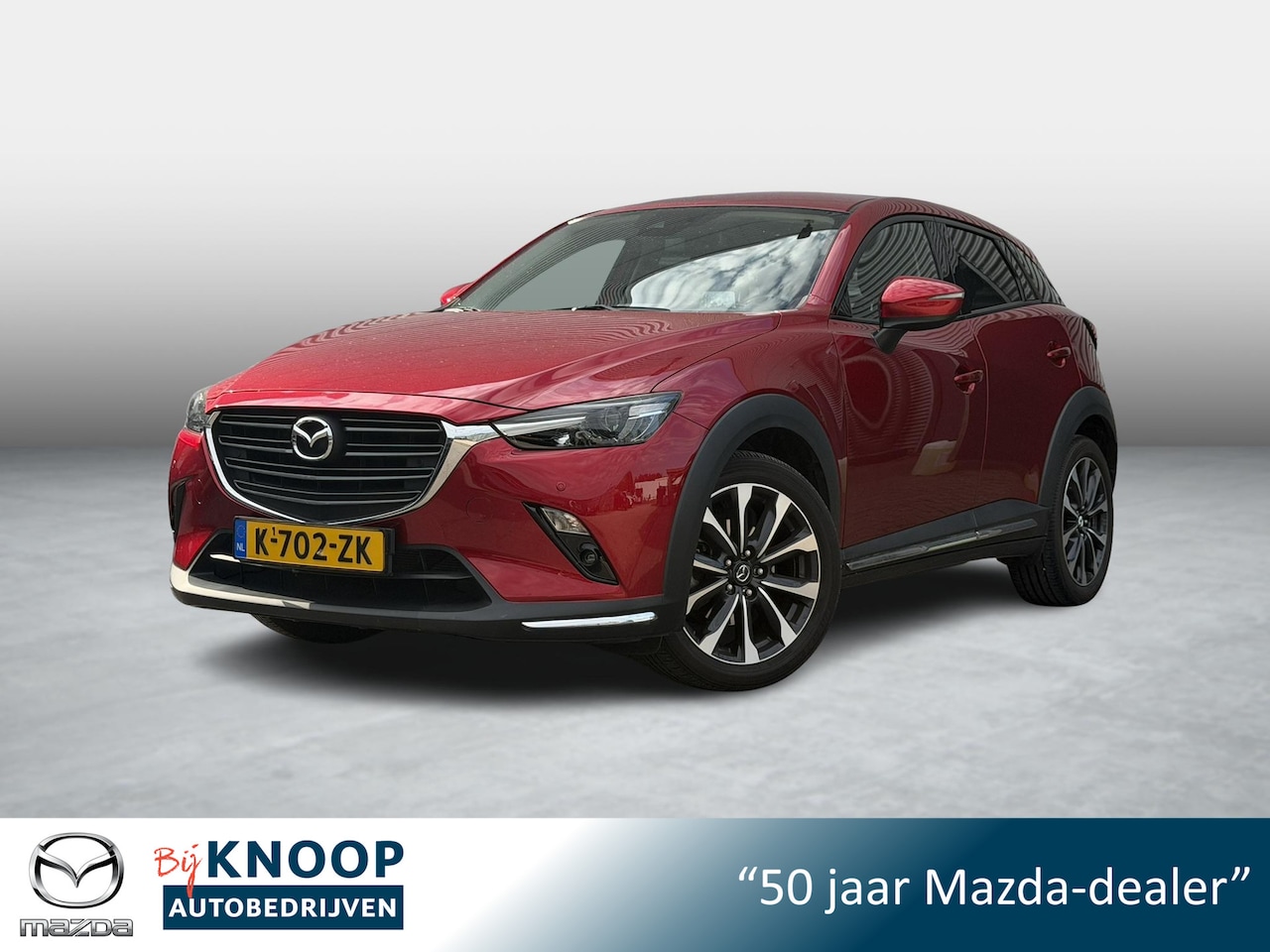 Mazda CX-3 - 2.0 SkyActiv-G 120 SkyLease GT | Trekhaak | Camera | Leder | Apple Carplay/Android Auto | - AutoWereld.nl