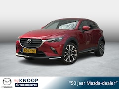 Mazda CX-3 - 2.0 SkyActiv-G 120 SkyLease GT | Trekhaak | Camera | Leder | Apple Carplay/Android Auto |