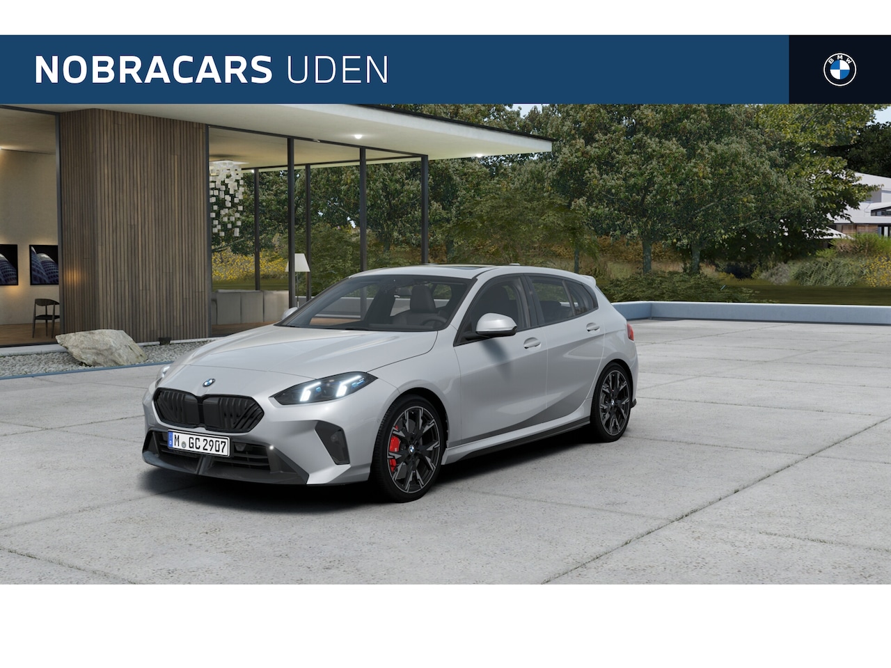 BMW 1-serie - 120 M Sport Automaat / Panoramadak / Sportstoelen / Achteruitrijcamera / Adaptieve LED / M - AutoWereld.nl