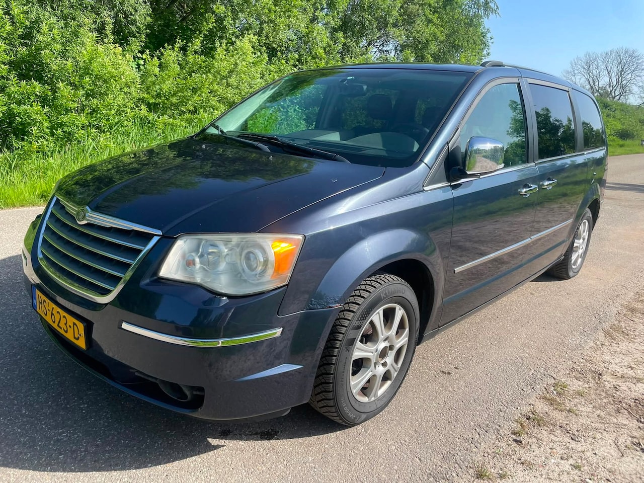 Chrysler Grand Voyager - 2.8 CRD Limited Edition 2.8 CRD Limited Edition - AutoWereld.nl