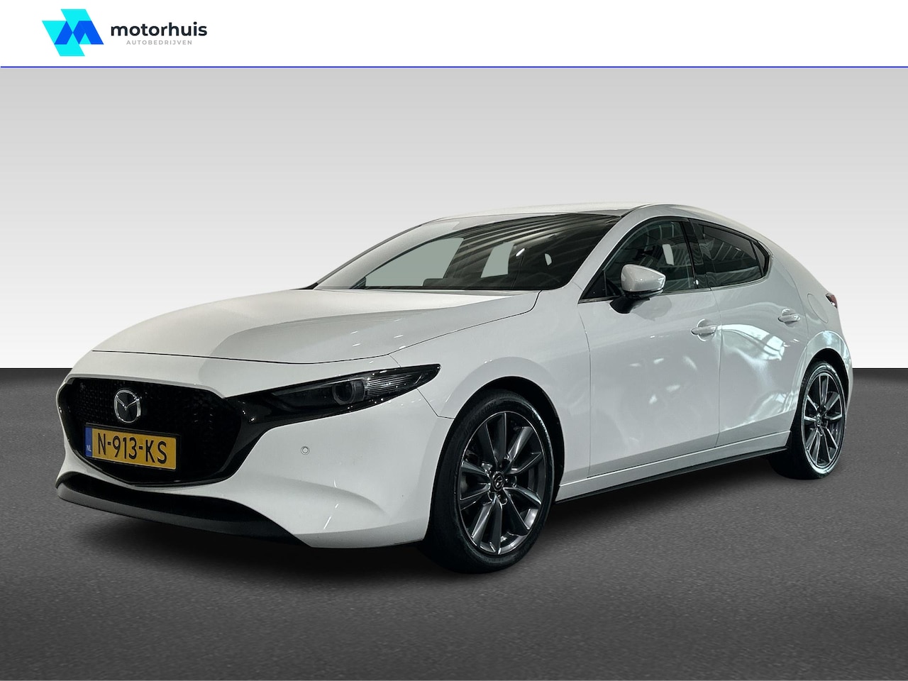 Mazda 3 Sport - Hatchback Skyactiv-G 150pk Aut Sportive {uitgelichte-opties} - AutoWereld.nl