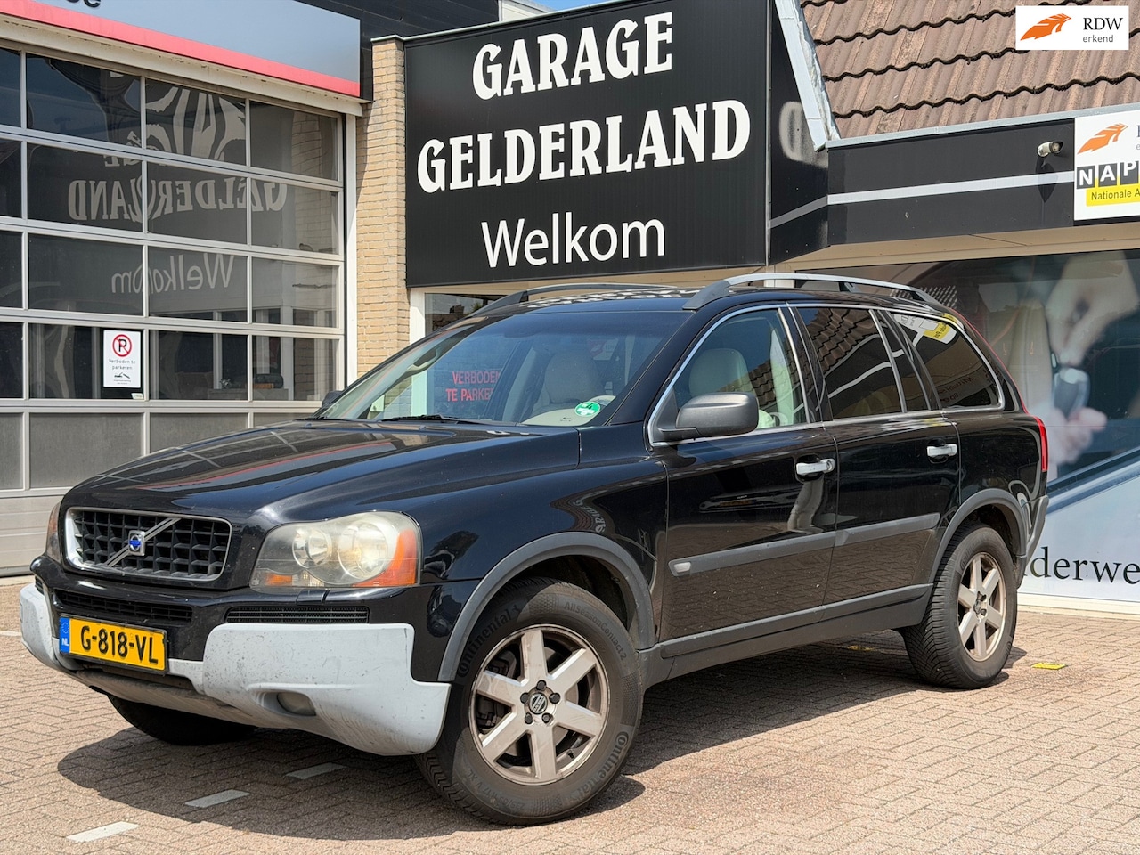 Volvo XC90 - 2.5 T Elite 2.5 T Elite - AutoWereld.nl