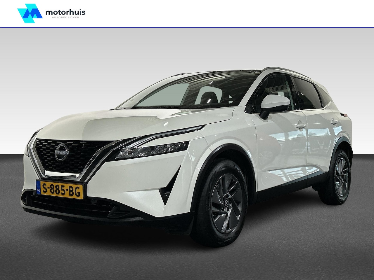 Nissan Qashqai - 1.3 Mild-Hybrid 158pk Xtronic Acenta {uitgelichte-opties} - AutoWereld.nl